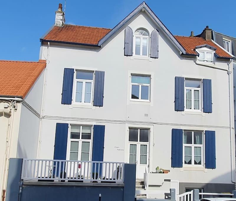 Appartement 5 Pers, A 200 M De La Plage De Wimereux - Chalet Valentine Ngoại thất bức ảnh