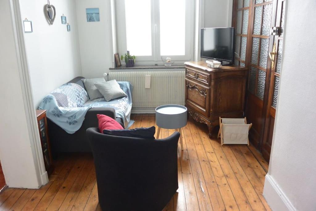 Appartement 5 Pers, A 200 M De La Plage De Wimereux - Chalet Valentine Ngoại thất bức ảnh