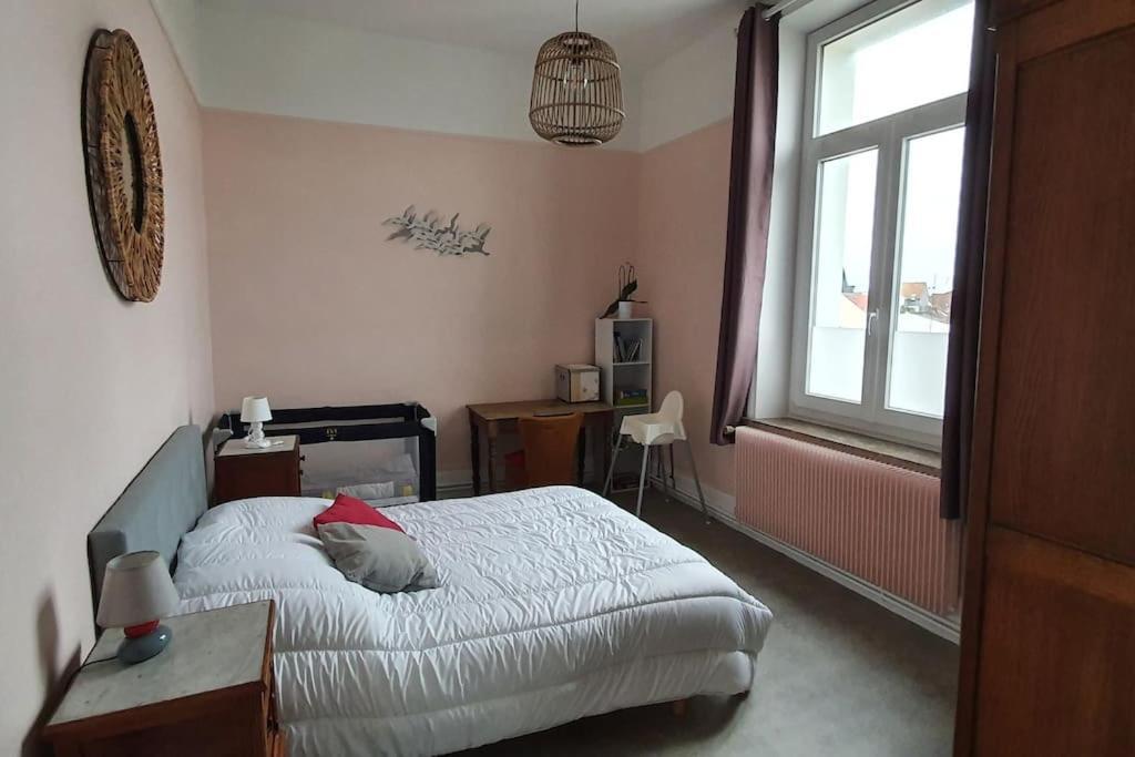 Appartement 5 Pers, A 200 M De La Plage De Wimereux - Chalet Valentine Ngoại thất bức ảnh