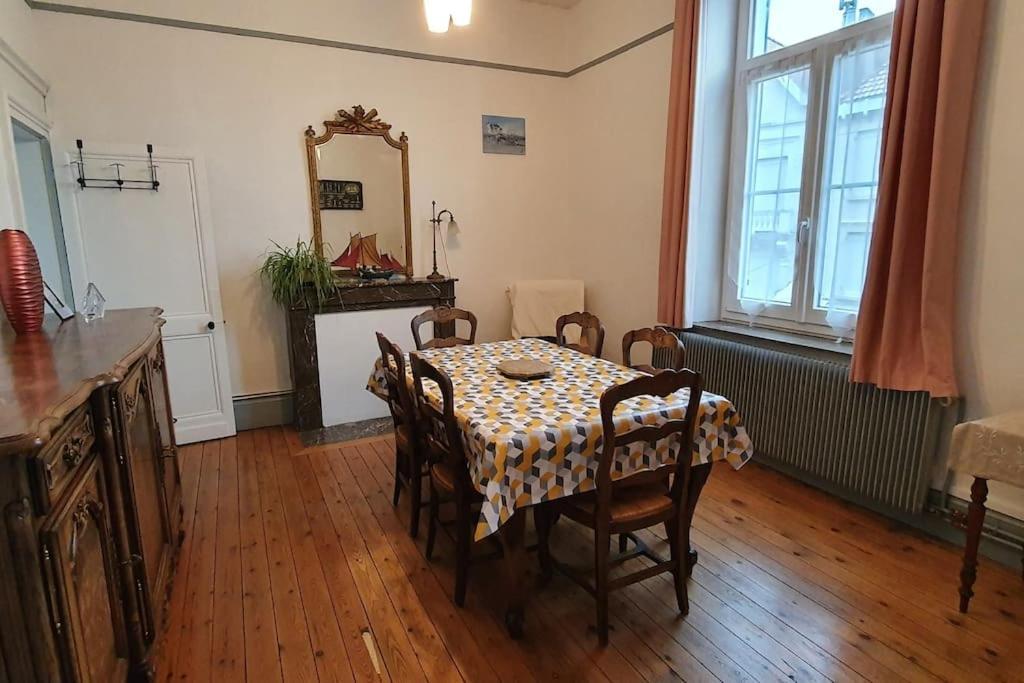 Appartement 5 Pers, A 200 M De La Plage De Wimereux - Chalet Valentine Ngoại thất bức ảnh
