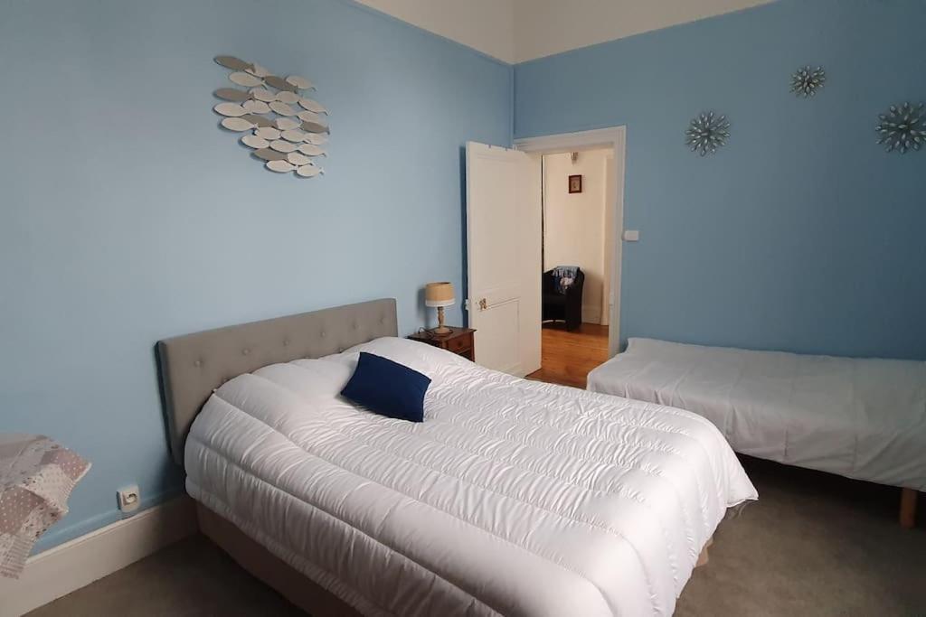 Appartement 5 Pers, A 200 M De La Plage De Wimereux - Chalet Valentine Ngoại thất bức ảnh