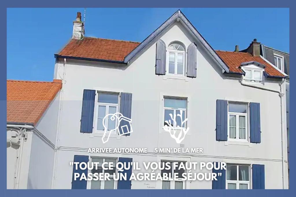 Appartement 5 Pers, A 200 M De La Plage De Wimereux - Chalet Valentine Ngoại thất bức ảnh